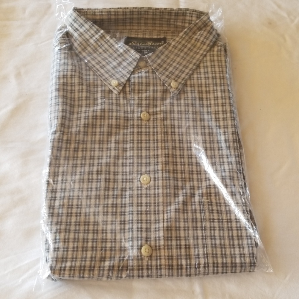 Eddie Bauer mens shirt. XL Tall